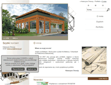 Tablet Screenshot of katarzyna.choruzy.pl